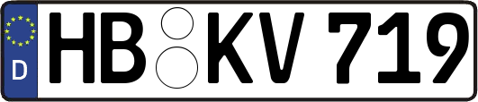HB-KV719