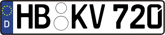 HB-KV720
