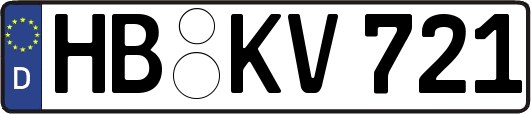 HB-KV721