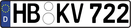 HB-KV722