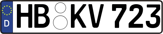 HB-KV723