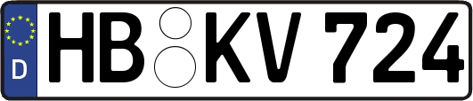 HB-KV724