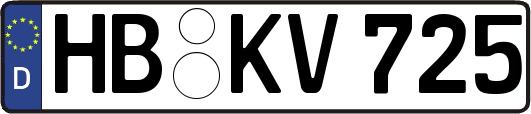 HB-KV725