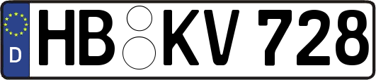 HB-KV728