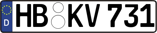 HB-KV731