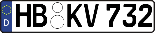 HB-KV732