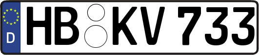 HB-KV733