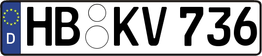 HB-KV736