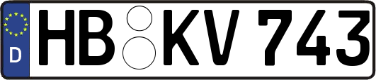 HB-KV743
