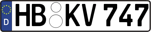 HB-KV747