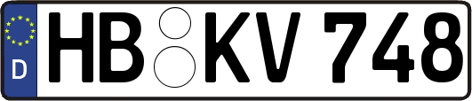 HB-KV748