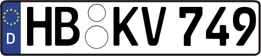 HB-KV749
