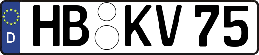 HB-KV75