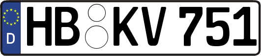 HB-KV751