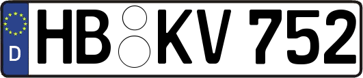 HB-KV752