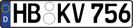 HB-KV756
