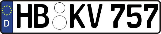HB-KV757