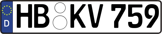 HB-KV759