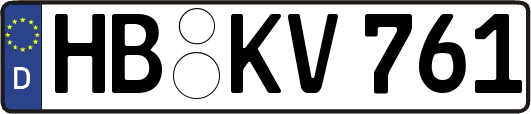 HB-KV761