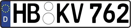 HB-KV762