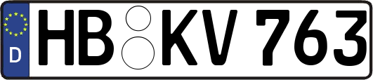HB-KV763