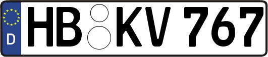 HB-KV767