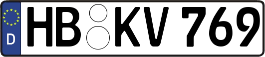 HB-KV769