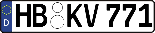 HB-KV771
