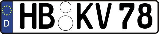 HB-KV78