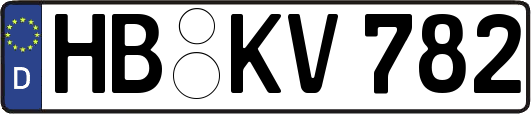 HB-KV782