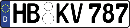 HB-KV787