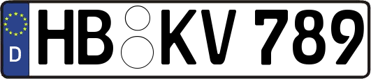 HB-KV789
