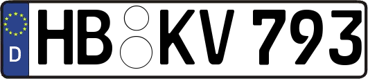 HB-KV793