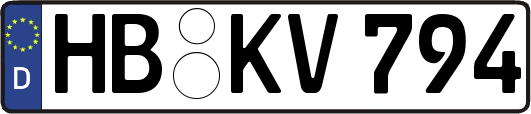 HB-KV794