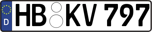 HB-KV797