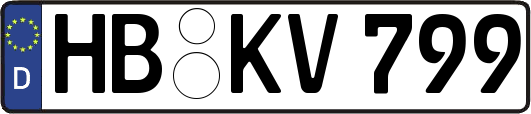 HB-KV799