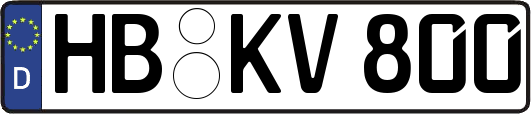 HB-KV800