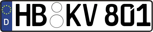 HB-KV801