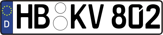 HB-KV802