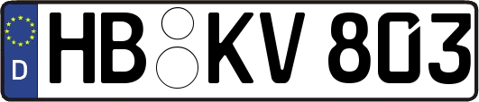 HB-KV803