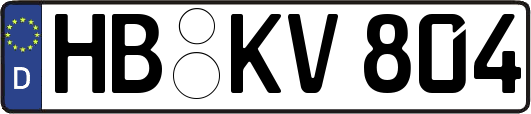 HB-KV804