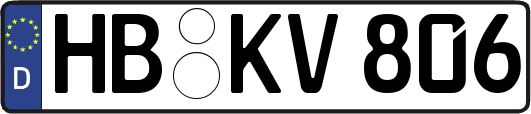 HB-KV806