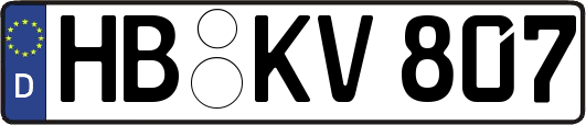 HB-KV807