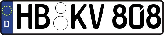 HB-KV808