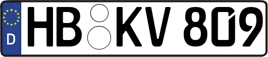 HB-KV809