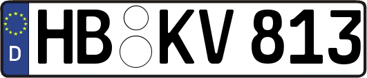 HB-KV813