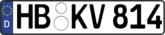 HB-KV814