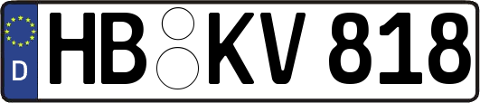 HB-KV818