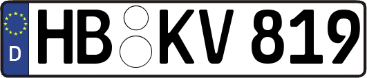 HB-KV819