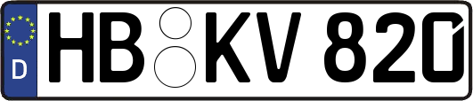 HB-KV820